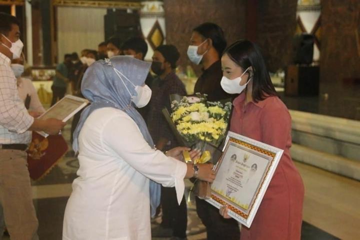 Juara 1 Bintang Pantura 6 ini Pulang Kampung ke Lampung Tengah